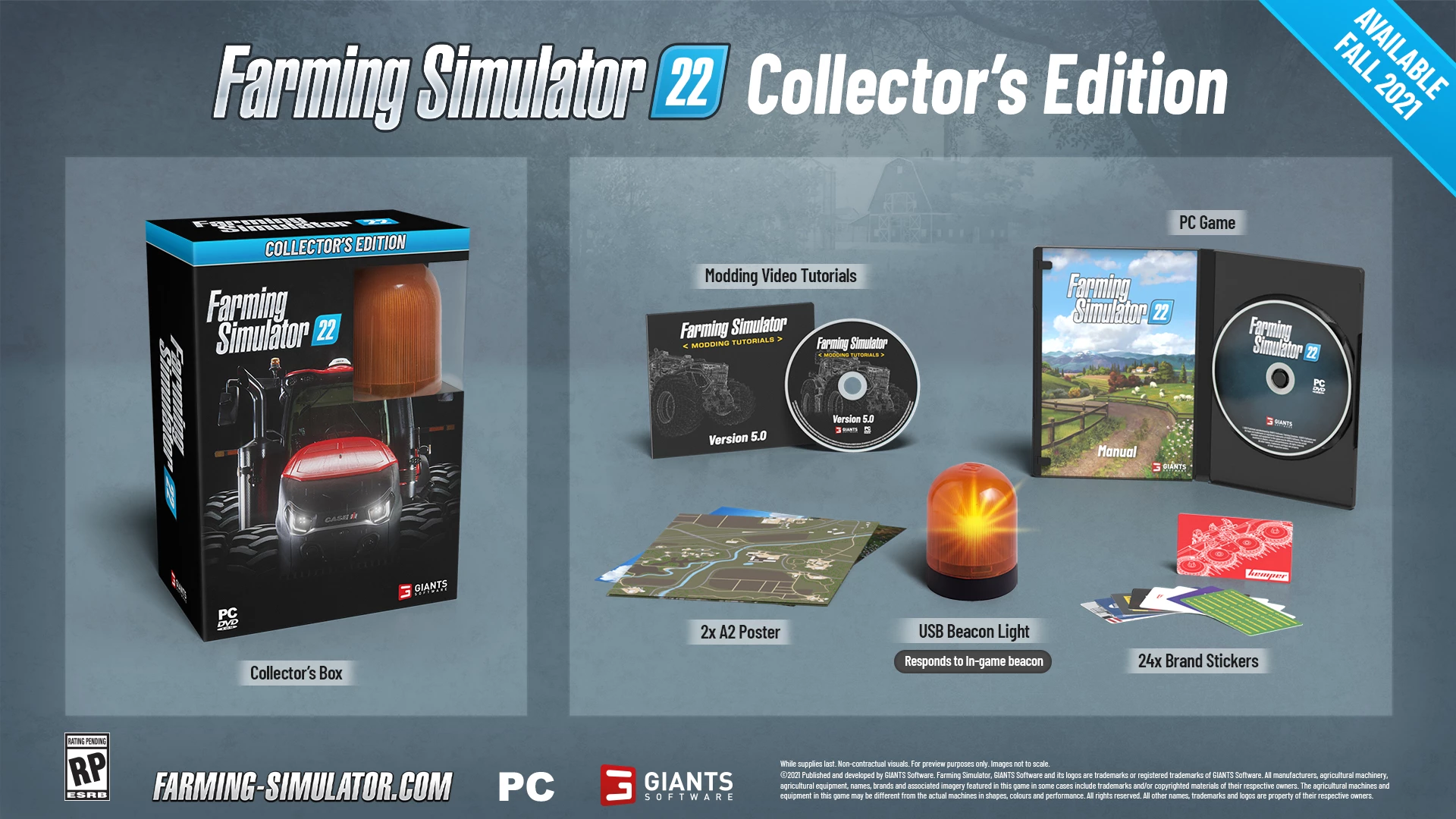 Release Date and Trailer Revealed for Farming Simulator 22! - FS 22