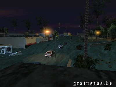 Cars Water para GTA San Andreas