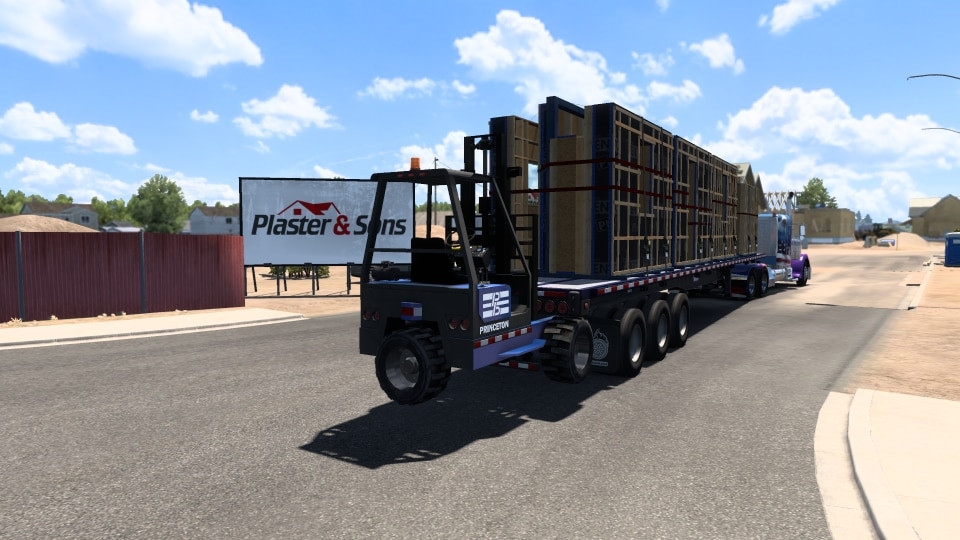 NitroModz SCS Forklift Piggyback