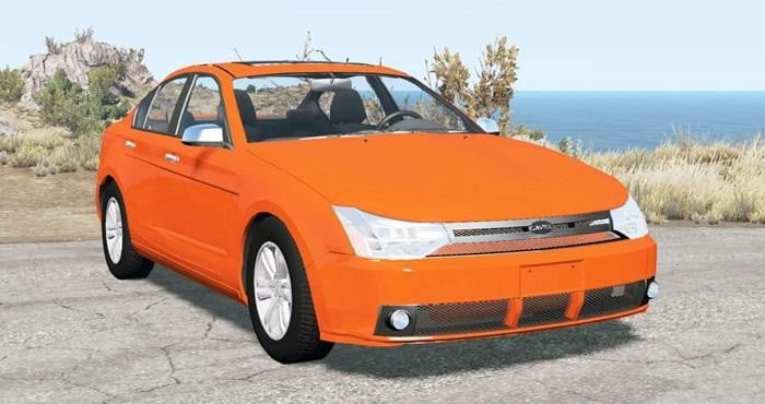 Ford Focus Sedan (NA2) 2008
