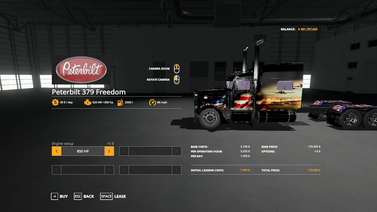FS19 Freedom Truck and Trailers 1.0