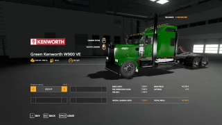 FS19 Kenworth W900 Pack Update V1.0 1.0 thumbnail 4