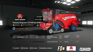 Pack Massey Ferguson CR1090 by BOB51160 1.0.0.0 thumbnail 5