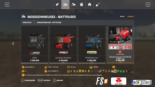 Pack Massey Ferguson CR1090 by BOB51160 1.0.0.0 thumbnail 4