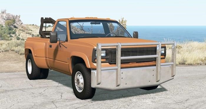 Gavril D-Series Tow Truck