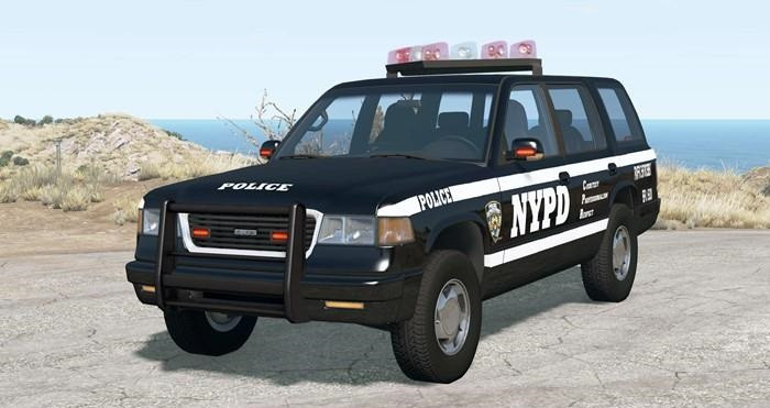 Gavril Roamer NYPD Traffic Enforcement