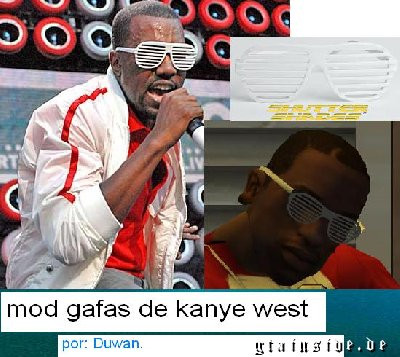 Kanye West Glasses