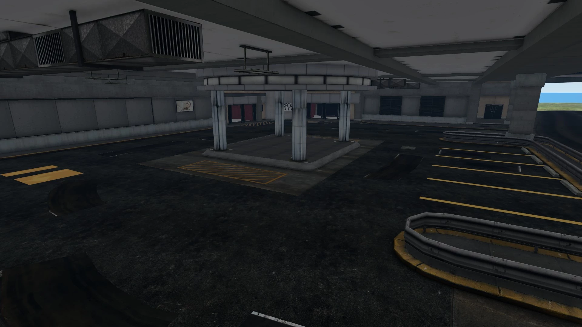 Rockford Plaza Parking Lot 1,0 - BeamNG.drive