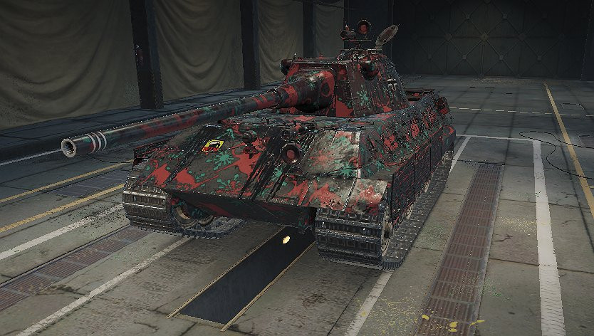 Halloween Skins by Wargaming [E-50M, E-50, PANTHER II]