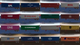 Shipping Container Cargo Pack v2.3 by Satyanwesi 2.3 thumbnail 5