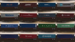 Shipping Container Cargo Pack v2.3 by Satyanwesi 2.3 thumbnail 6