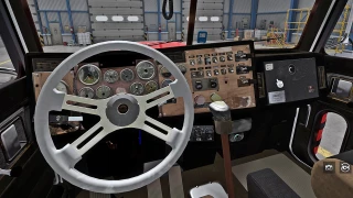 High Res Worn Interior for Viper's Peterbilt 379 1.0 thumbnail 2