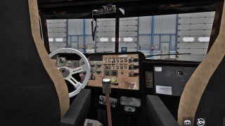 High Res Worn Interior for Viper's Peterbilt 379 1.0 thumbnail 3