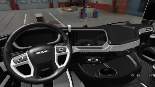 DAF 2021 White Interior 1.0 thumbnail 2