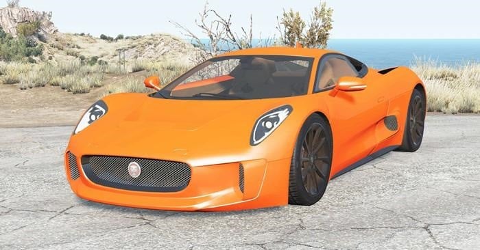 Jaguar beamng drive