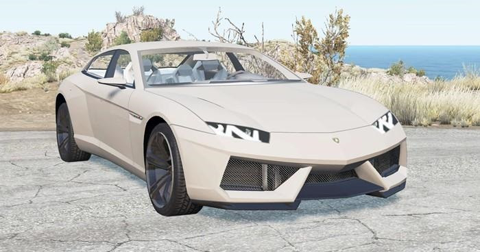 Lamborghini Estoque 2008