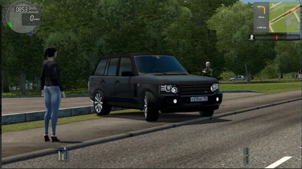 Land Rover Range Rover Supercharged 2008