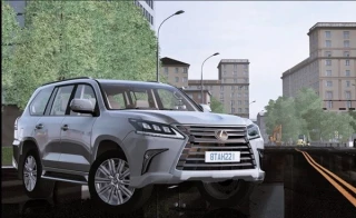 Lexus LX570 2017