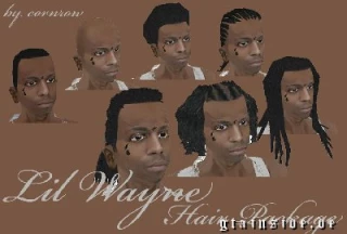 Lil Wayne Hair Package