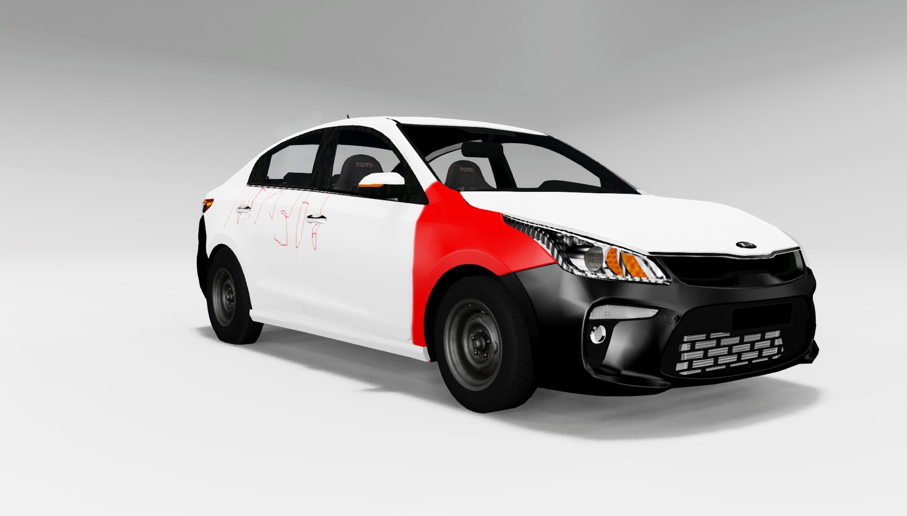 Kia rio beamng drive