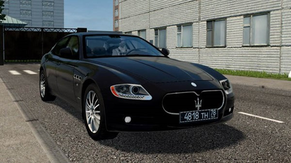 Maserati Quattroporte Sport GT-S 2011