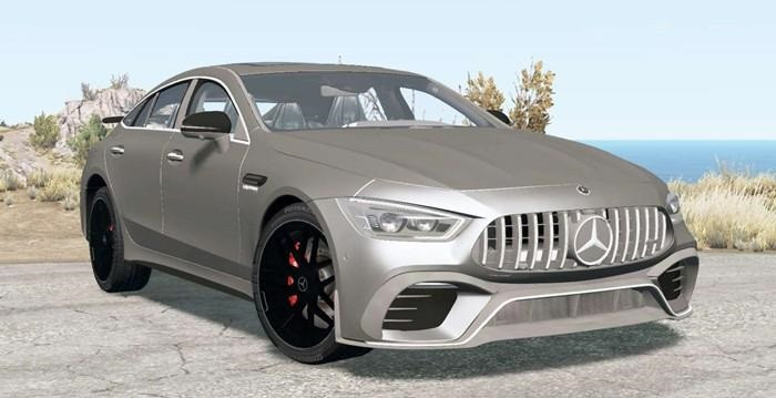 Mercedes-AMG GT 63 S 4-Door Coupe (X290) 2018