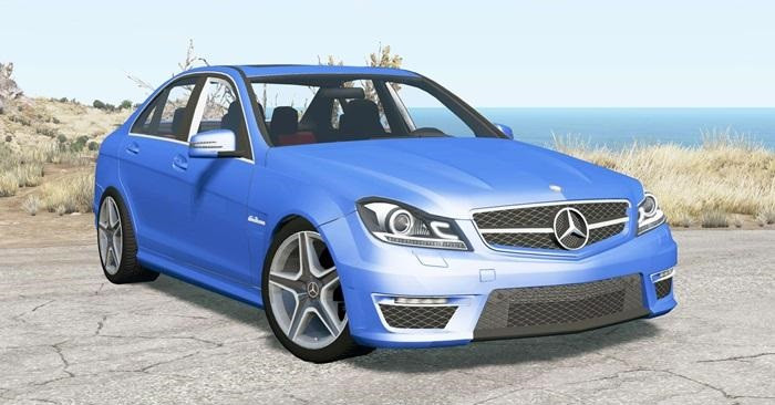Mercedes-Benz C 63 AMG (W204) 2011
