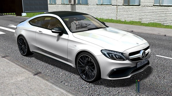 Mercedes-Benz C63S AMG Coupe 2016 (W205)