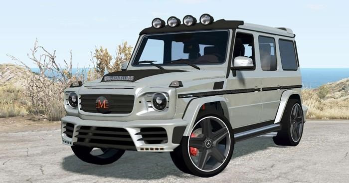 Mercedes-Benz G 65 AMG Mansory (W463) 2015
