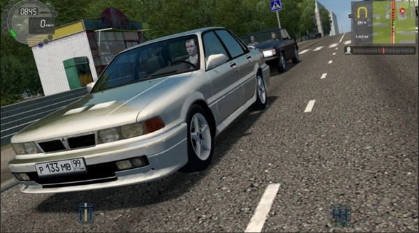 Mitsubishi Galant 1991