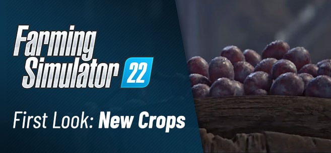 New Crops In Farming Simulator 22