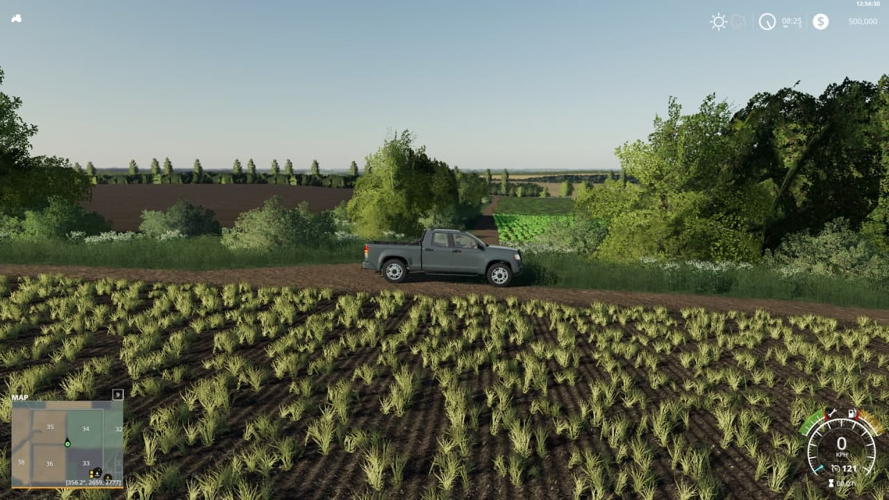 Farming simulator 2019 просто шикарнейшая карта с кучей производств и механикой просторы россии