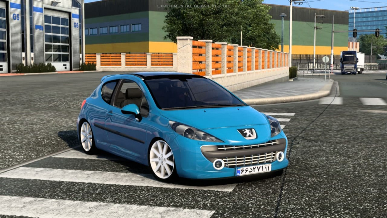 Peugeot 207 RC [1.35 to 1.41x]
