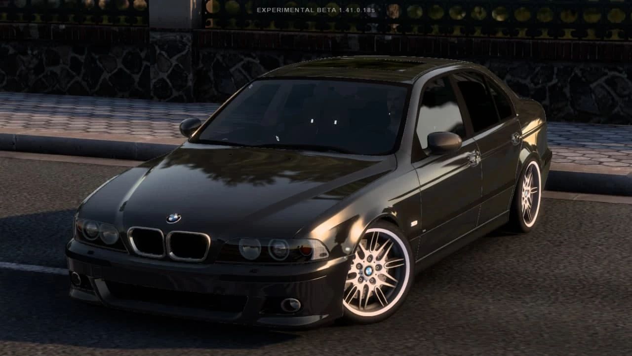 Bmw e5 39 [1.35 to 1.41x] 1.1 - ETS 2