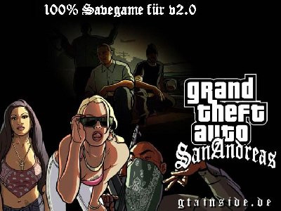 100% Savegame fÃ¼r