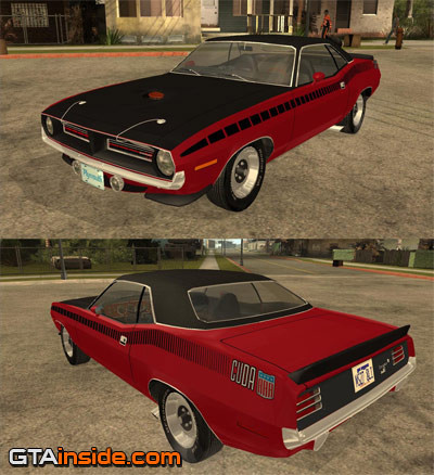 Plymouth 'Cuda AAR 340 '