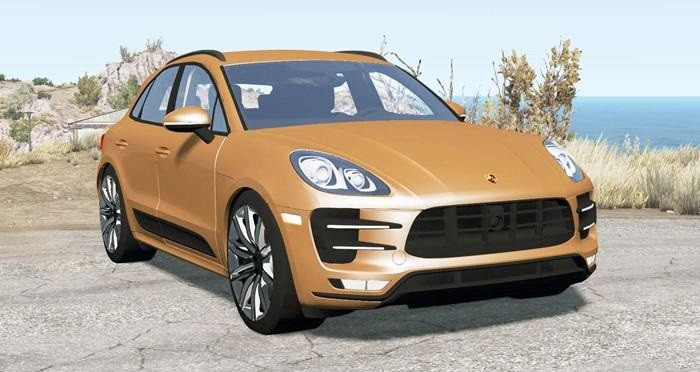 Porsche Macan Turbo (95B) 2014