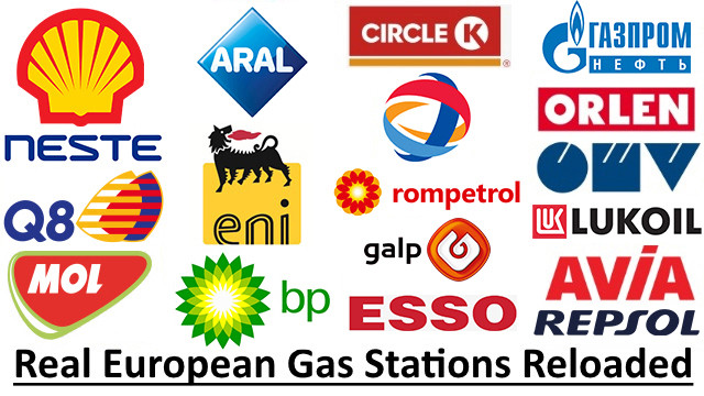 Real European Gas Stations Reloaded