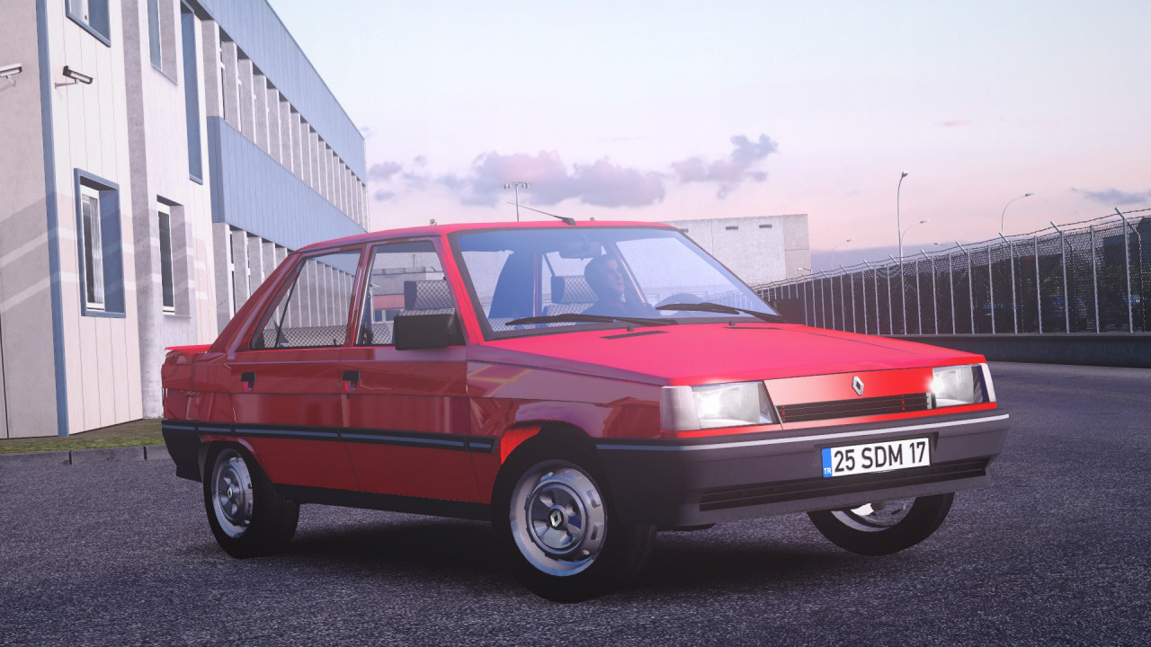 Renault 9 V1R20 ETS2 (1.36)