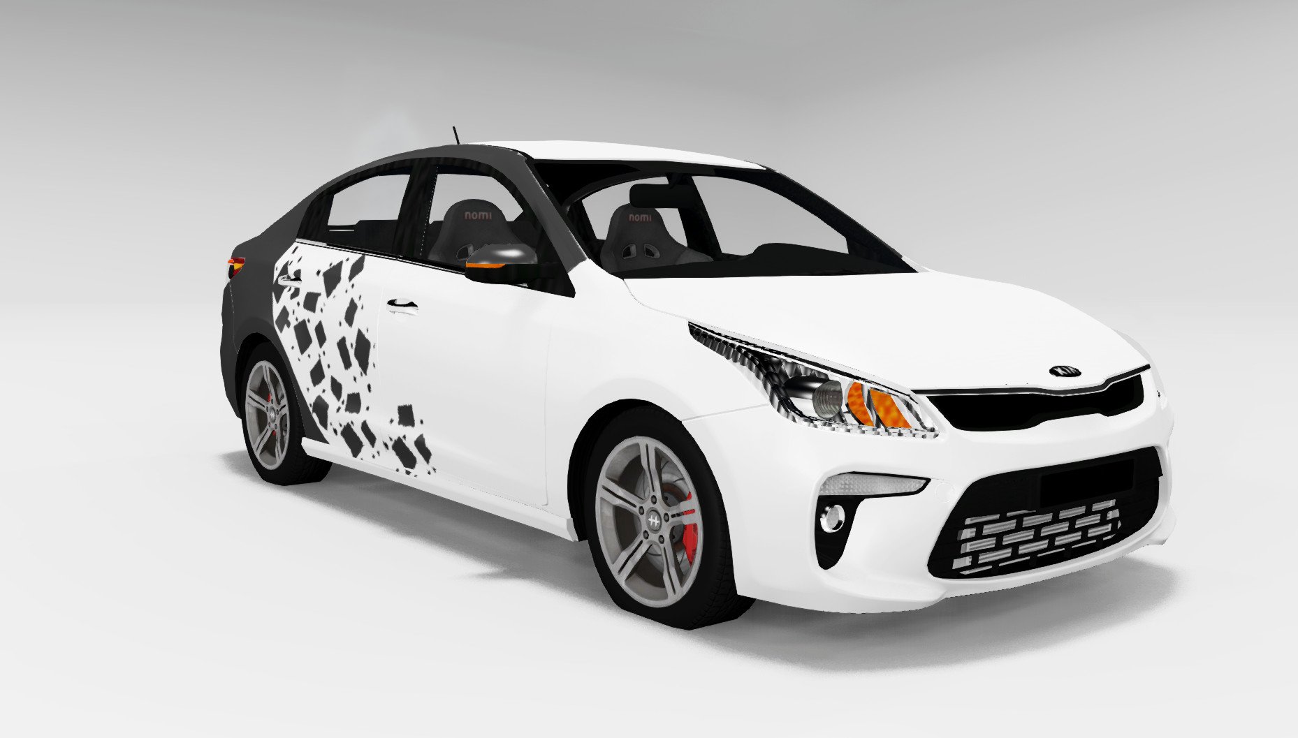 Kia rio beamng drive