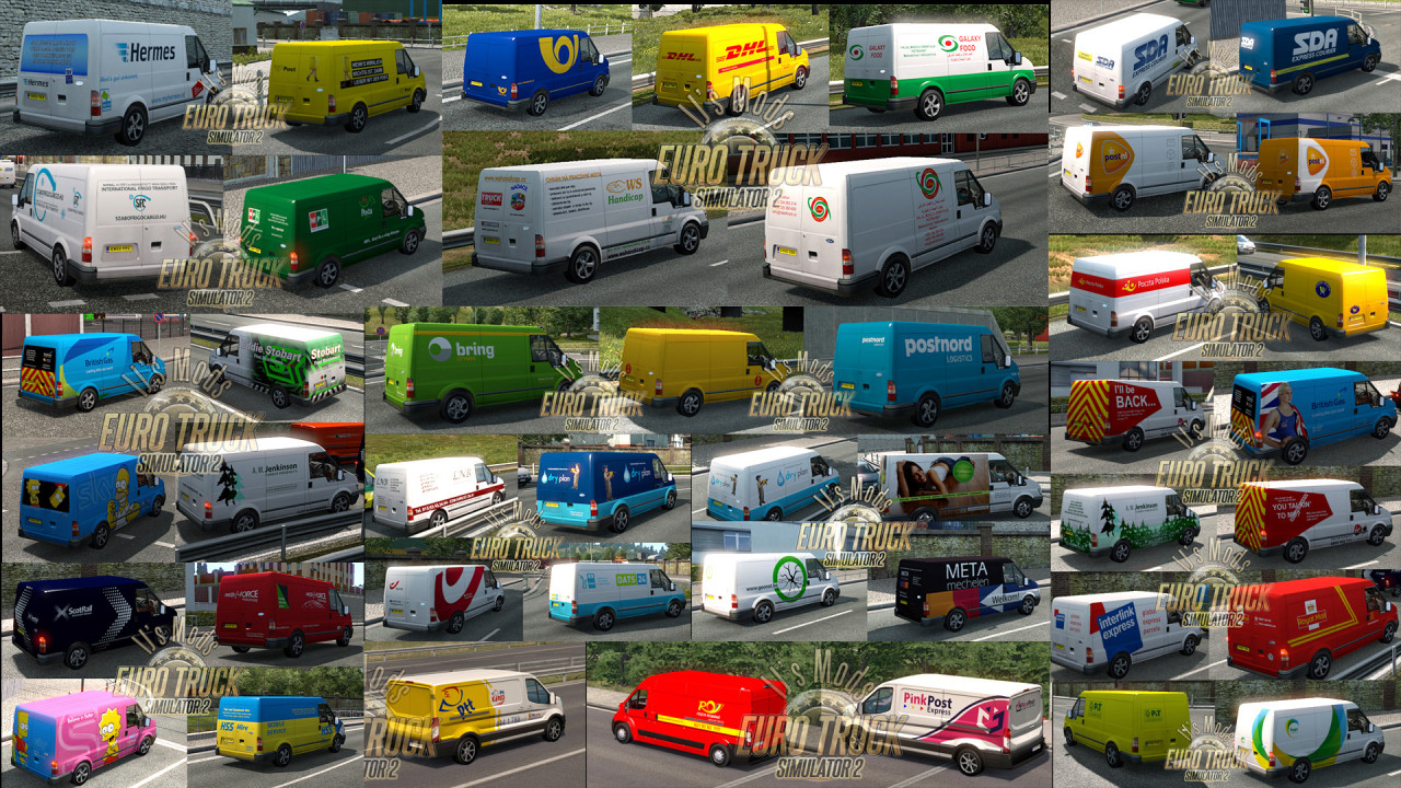 Painted AI Vans