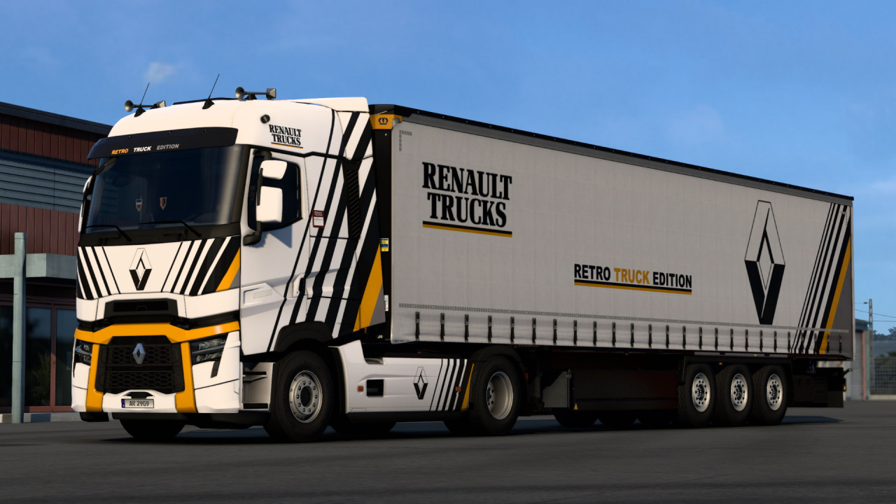 Renault Retro Truck Edition Combo