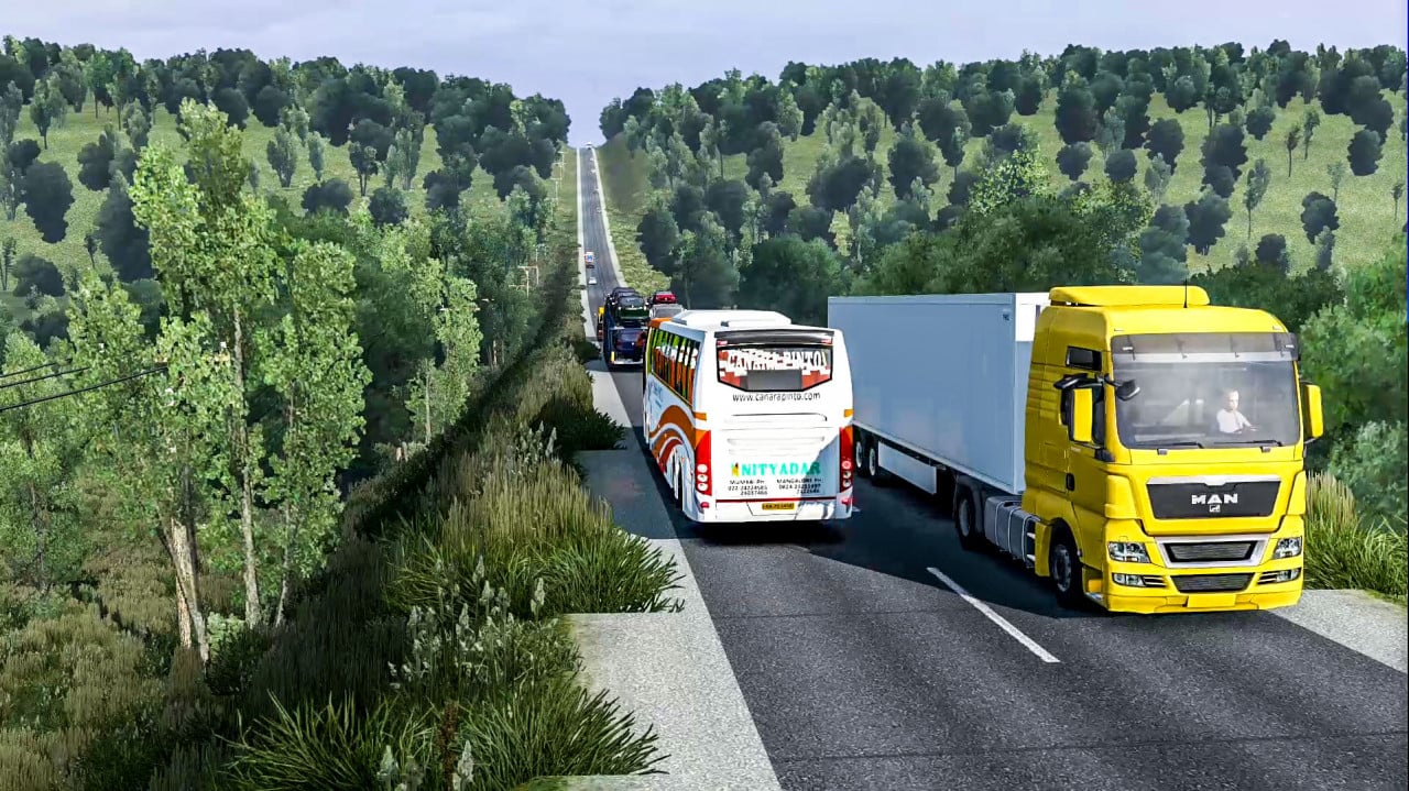 New Map Sitinjau Lauik V4 Update - ETS2 1.36 to 1.40 and 1.41