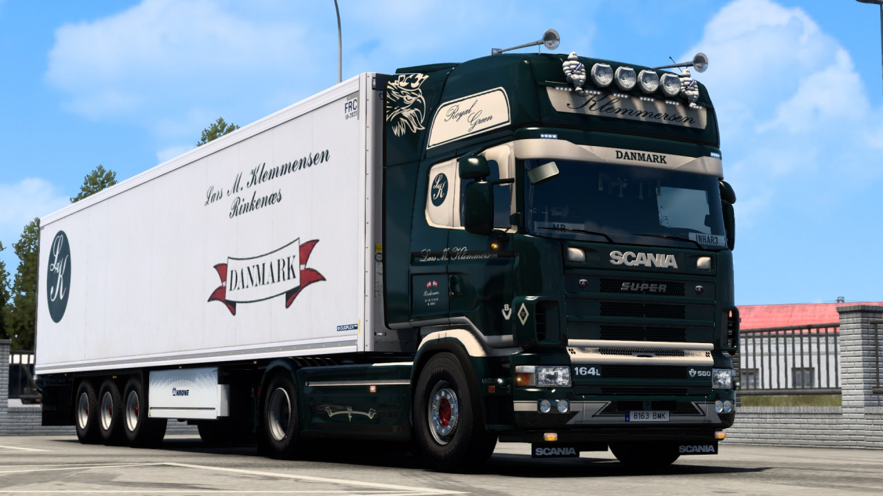 Klemmensen skinpack