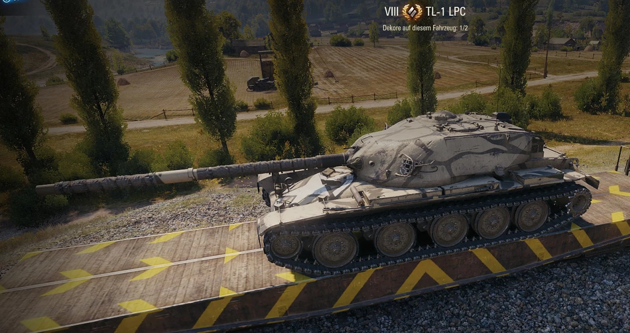Chieftain model for TL-1LPC