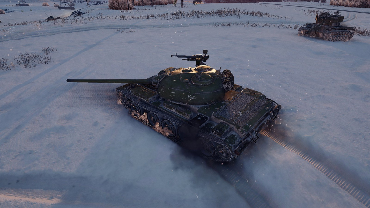 T-54 mod 1951 replace T-54 first prototype