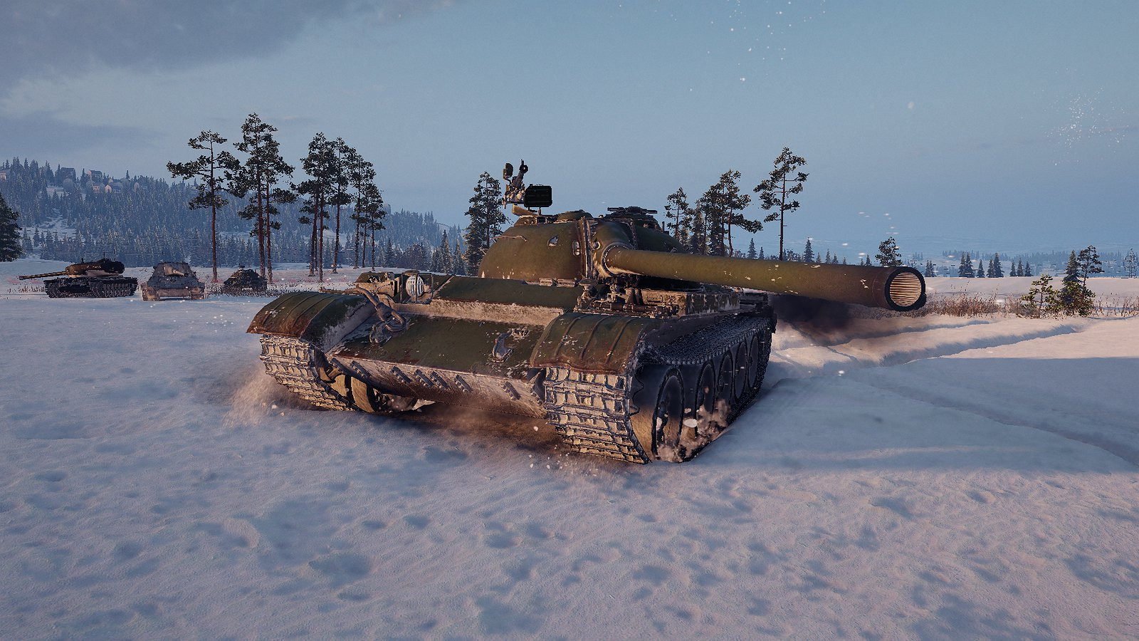 T-54 mod 1951 replace T-54 first prototype 14.0 - WoT