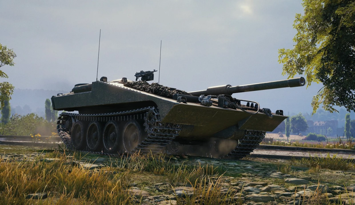 Classic's Strv S1 L/62 Gun Model Swap