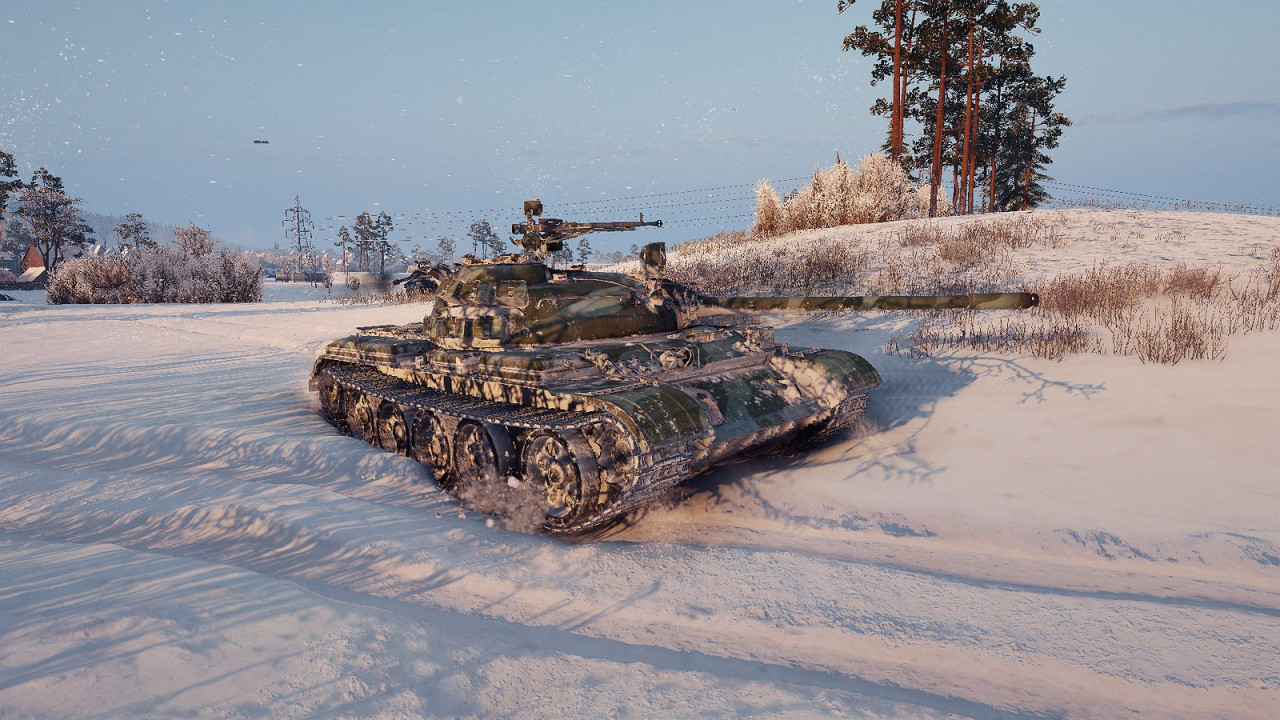 T-55A replace T-44-100