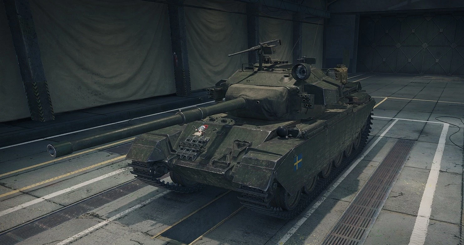 Avalon's Strv 81 'Lollo' 1.10.0.1-0 - WoT